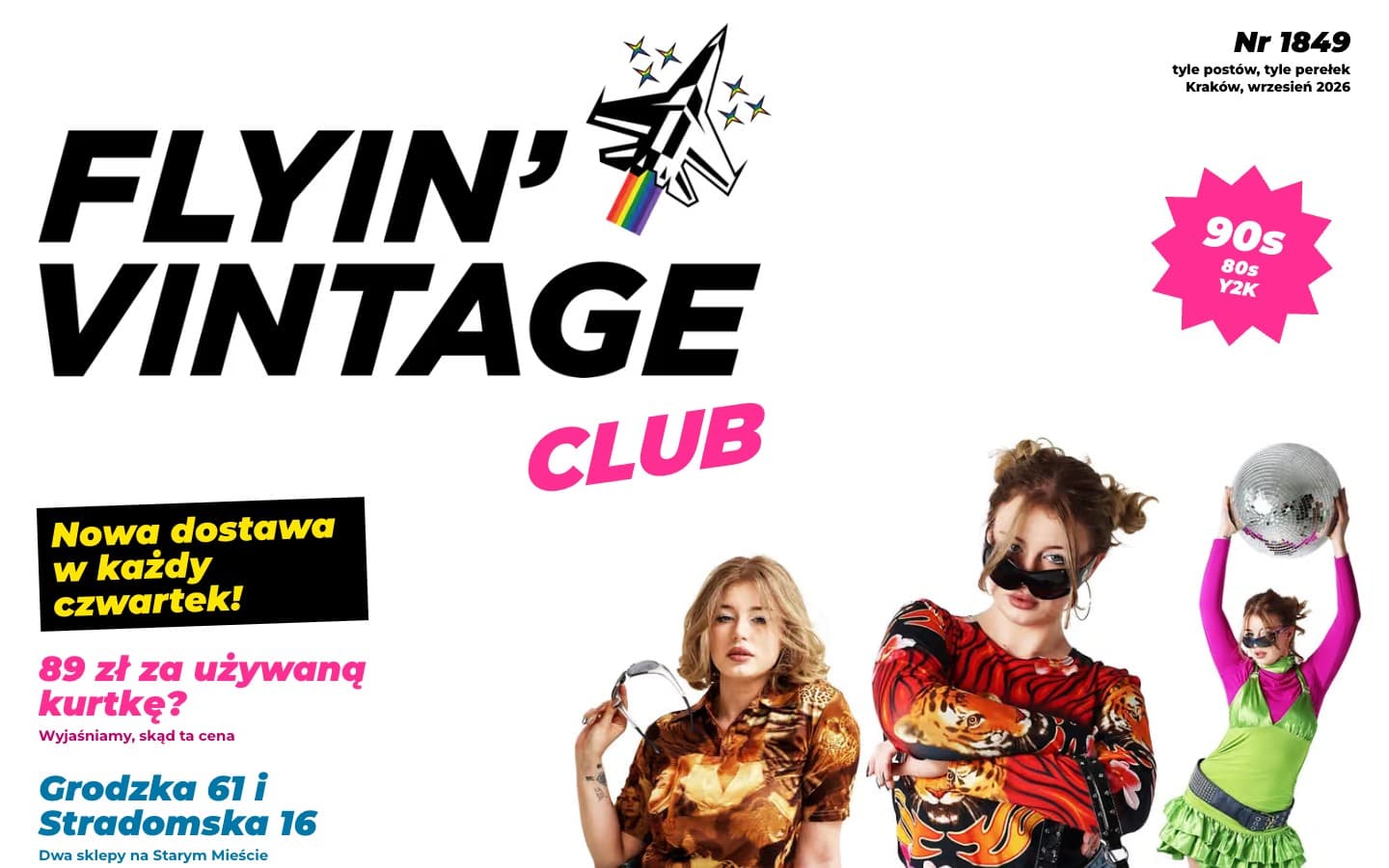 The flyinvintage.pl website
